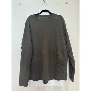 Lululemon At Ease Crew Pullover Sweashirt Men’s Size 2XL